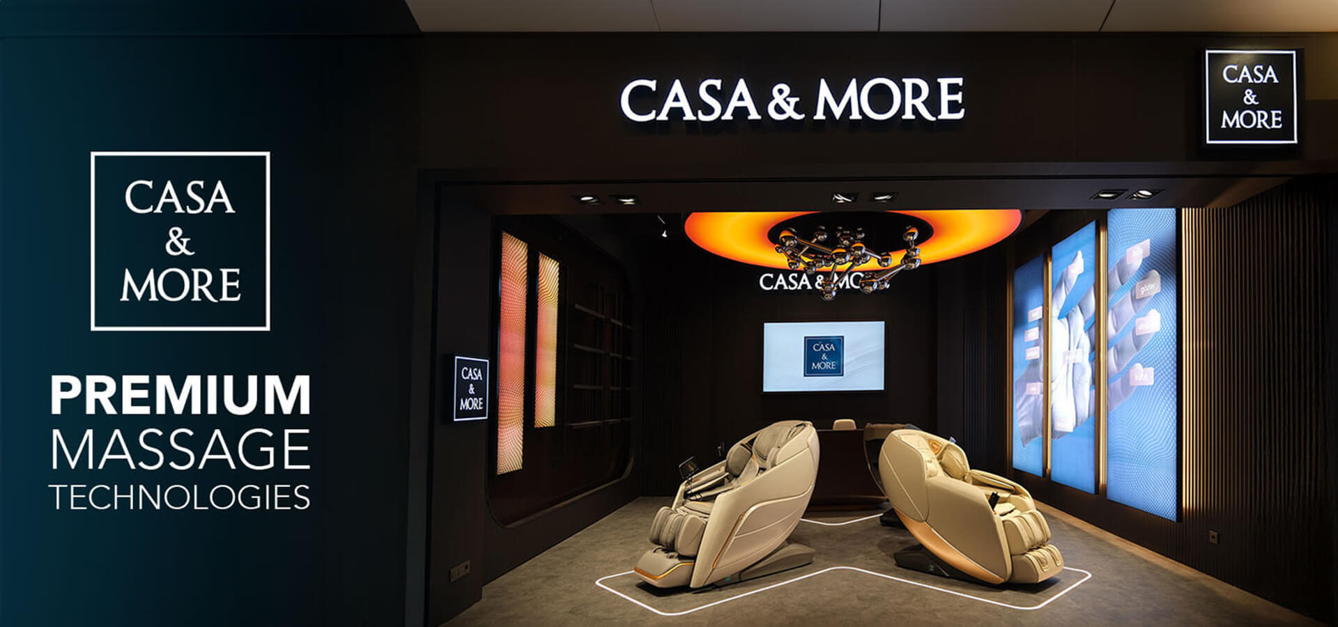 Casa&More Masaj Koltuğu