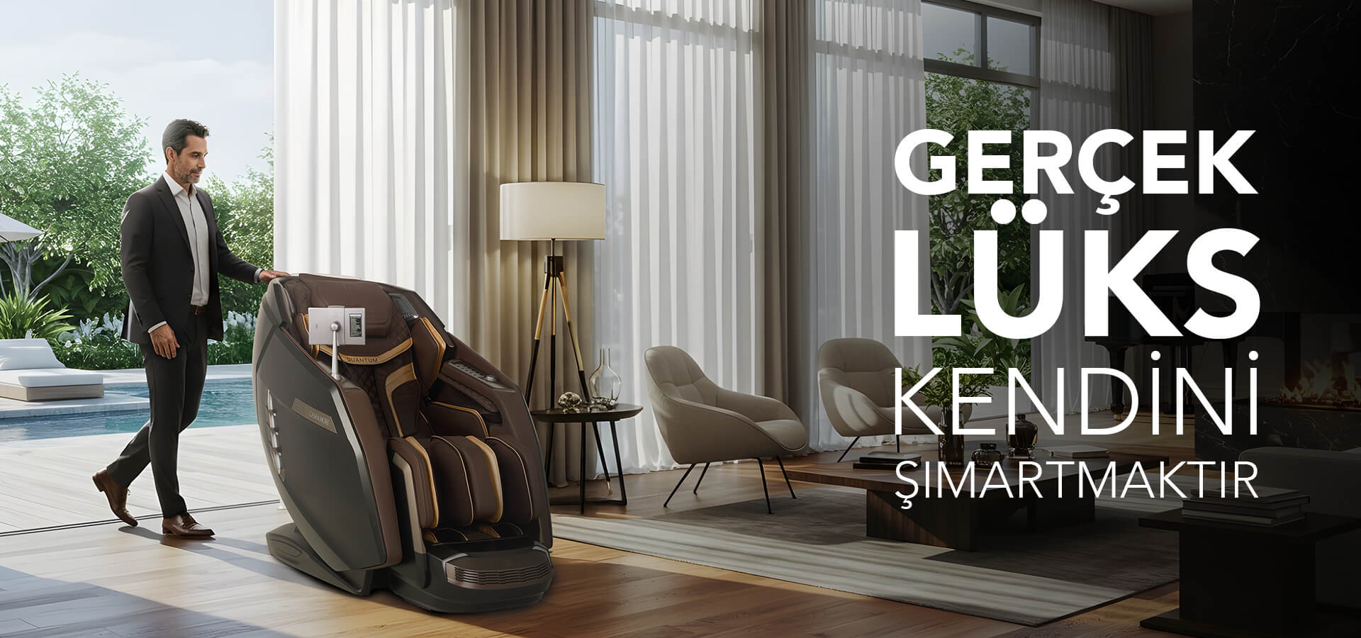 Casa&More Masaj Koltuğu