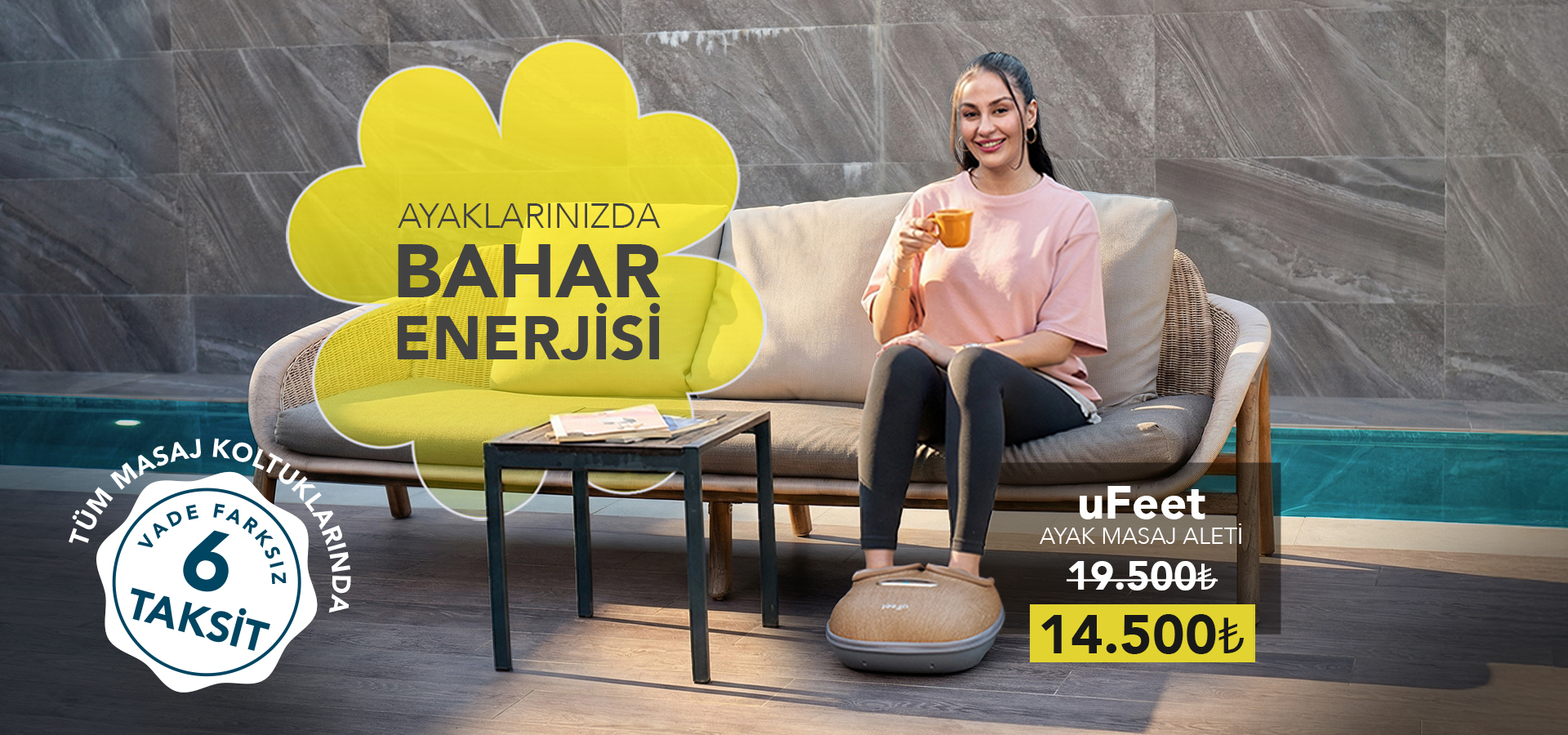 Casa&More Masaj Koltuğu