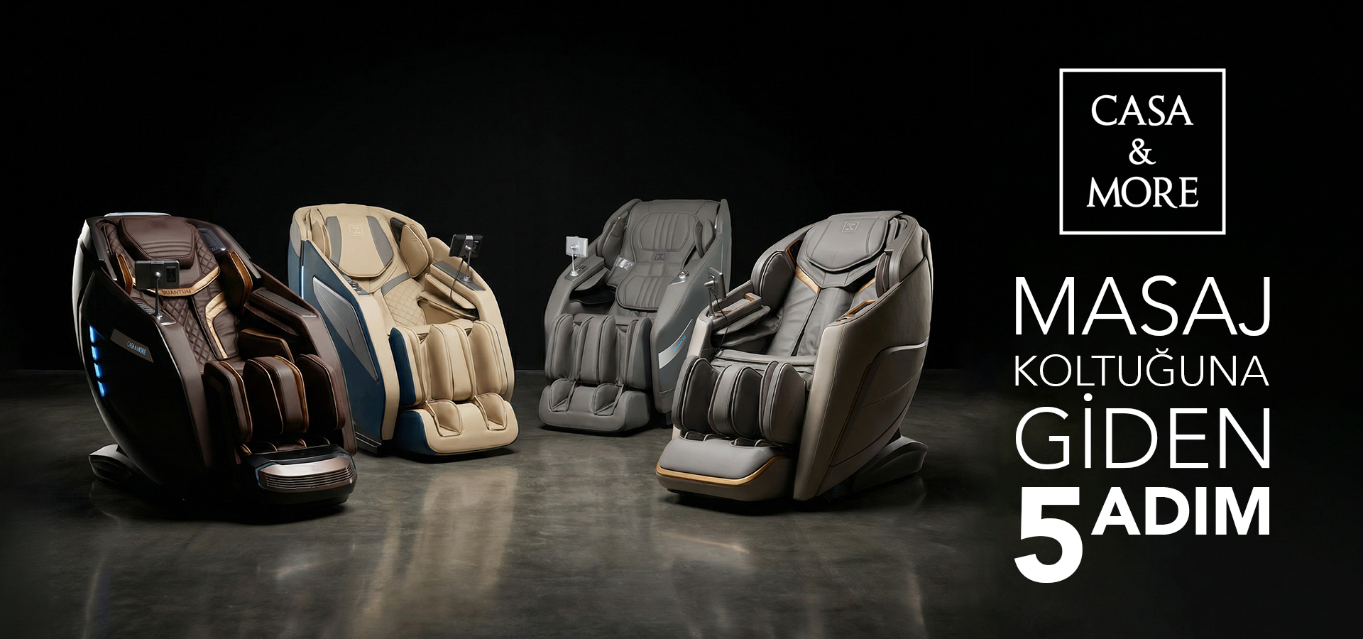 MASAJ KOLTUĞUNA GİDEN 5 ADIM