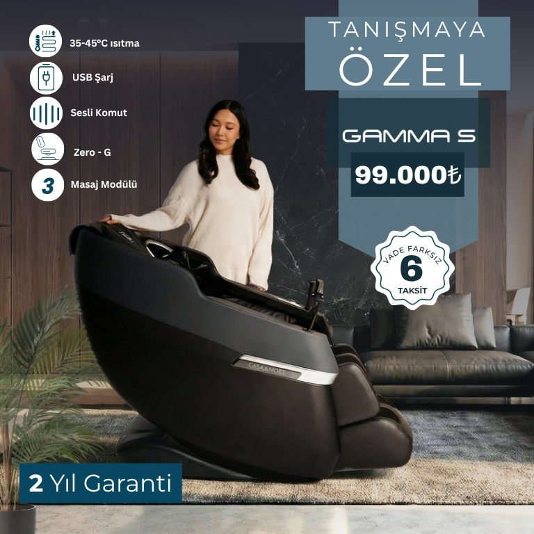 Casa&More Masaj Koltuğu